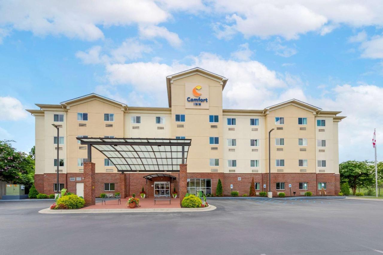 Comfort Inn Near University Huntsville Kültér fotó
