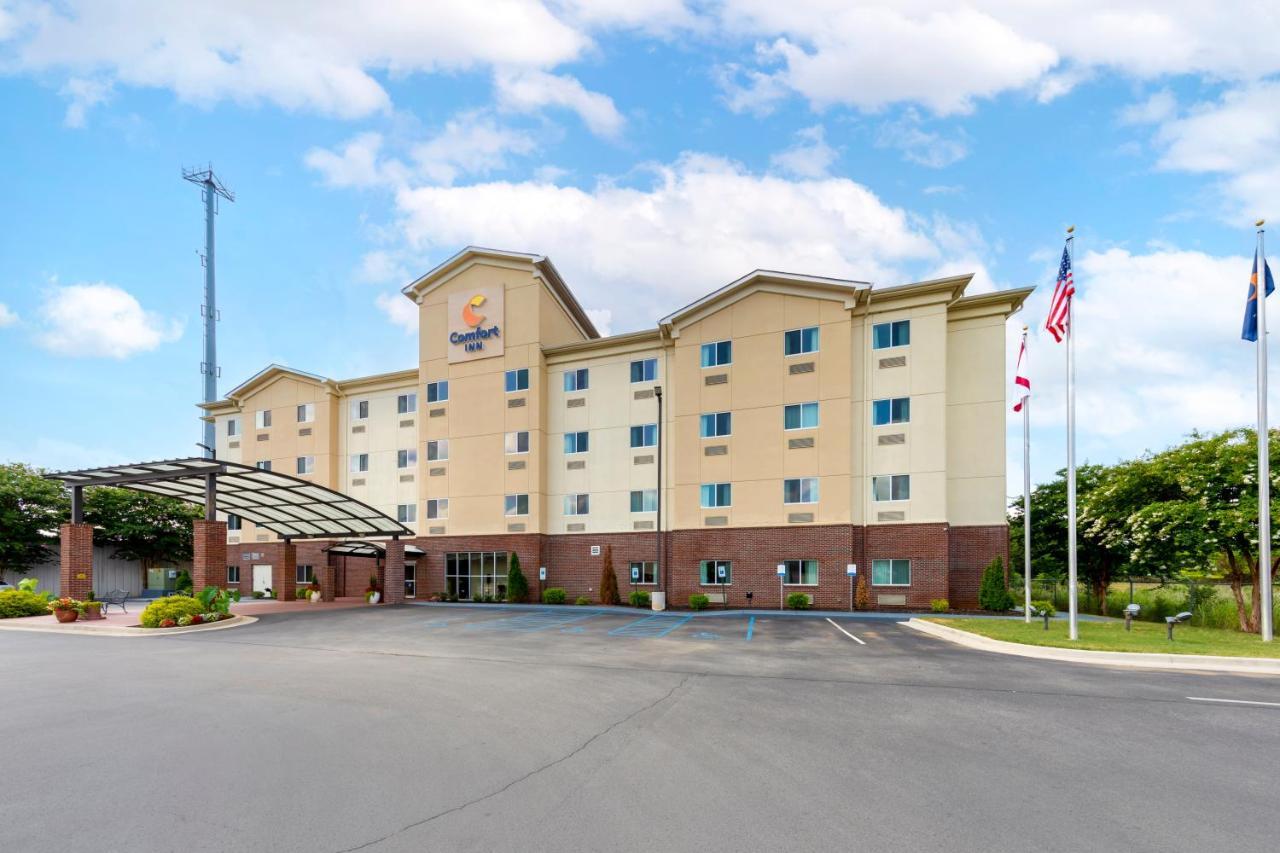 Comfort Inn Near University Huntsville Kültér fotó