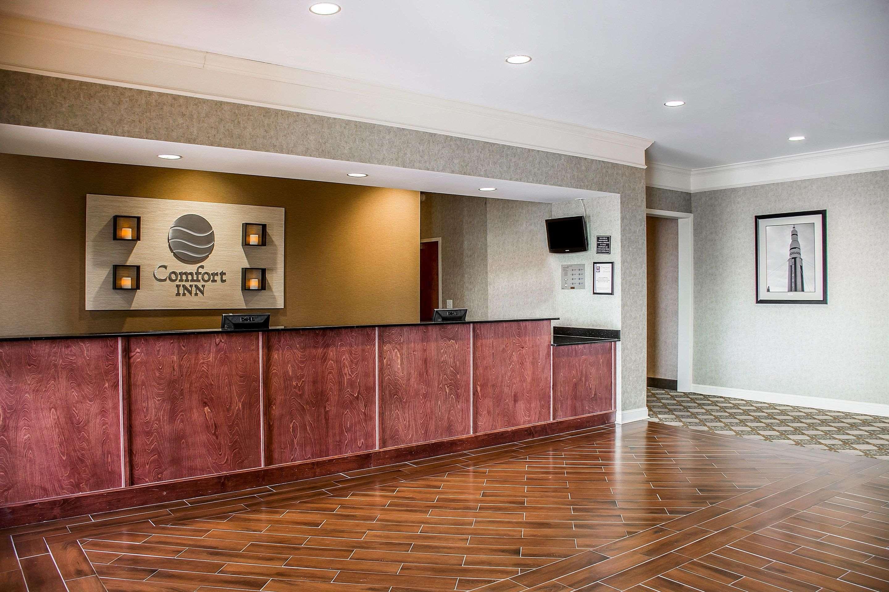 Comfort Inn Near University Huntsville Kültér fotó