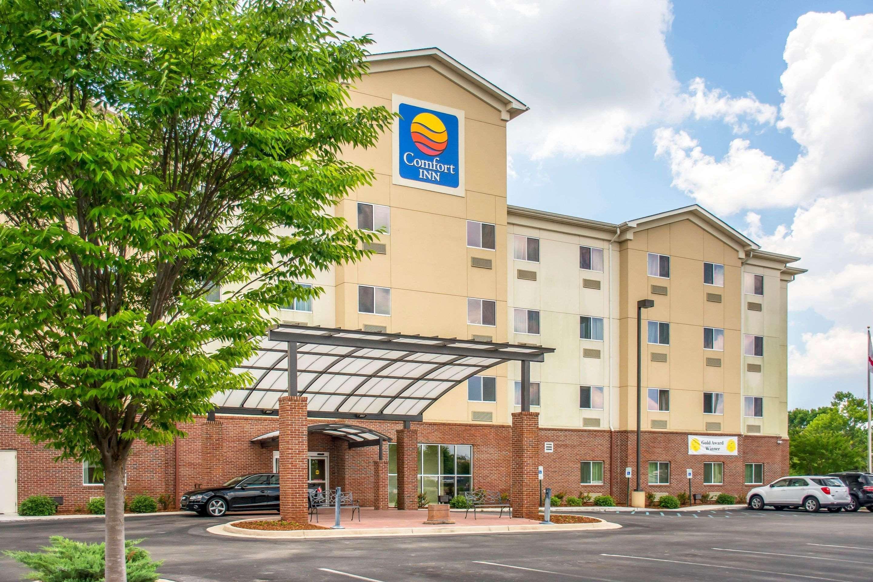 Comfort Inn Near University Huntsville Kültér fotó