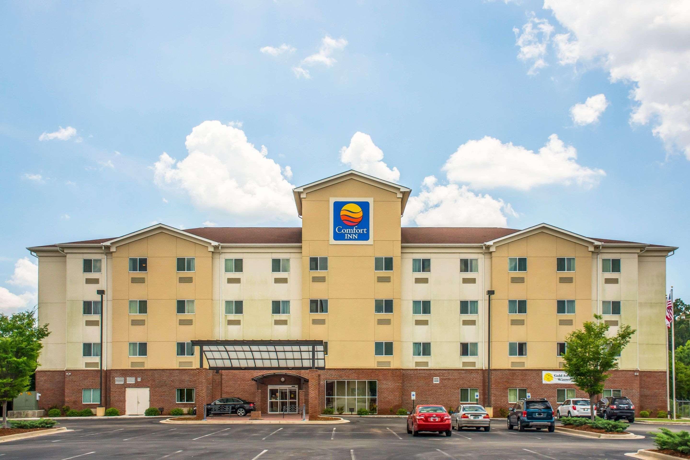 Comfort Inn Near University Huntsville Kültér fotó