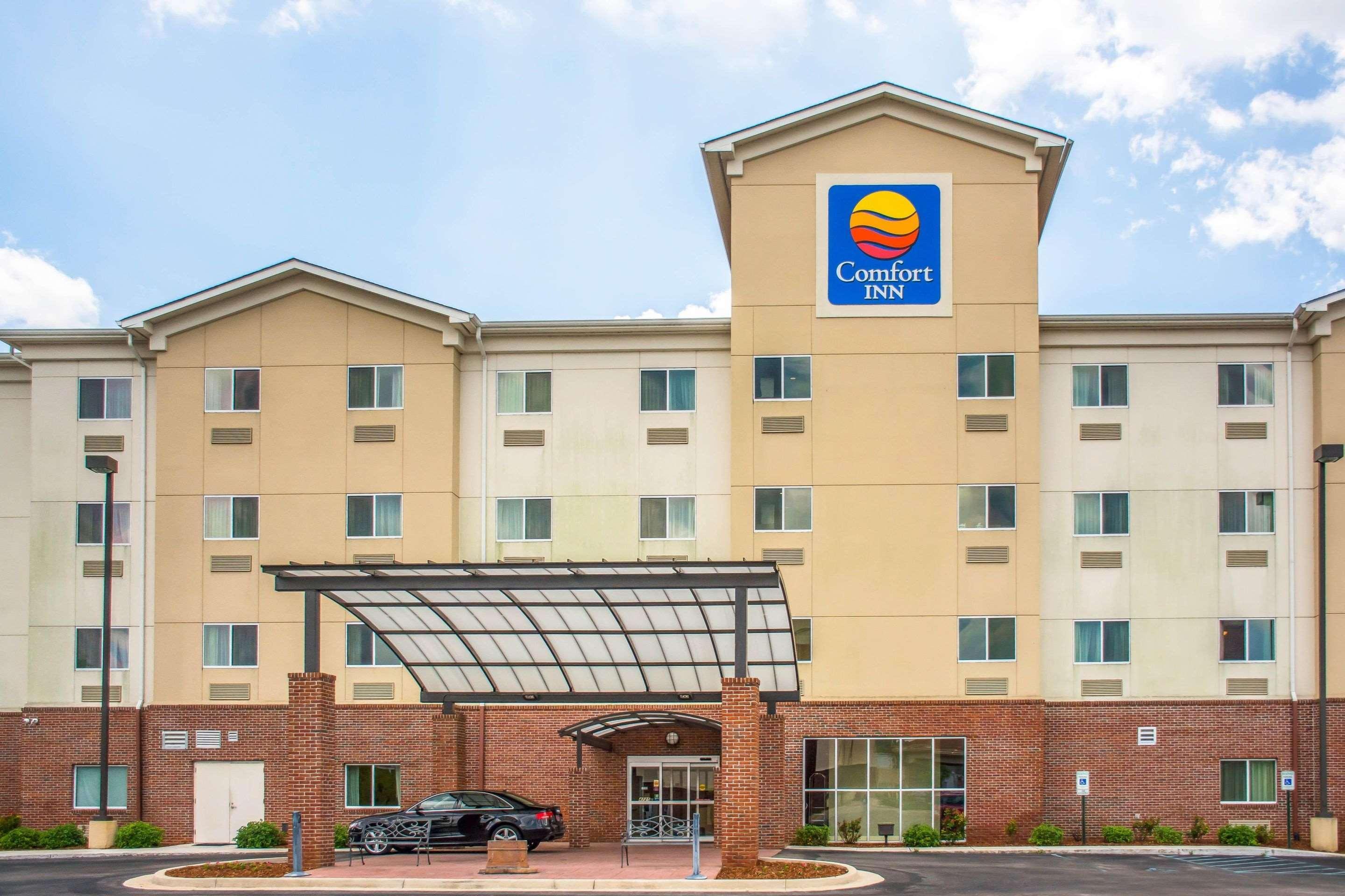 Comfort Inn Near University Huntsville Kültér fotó
