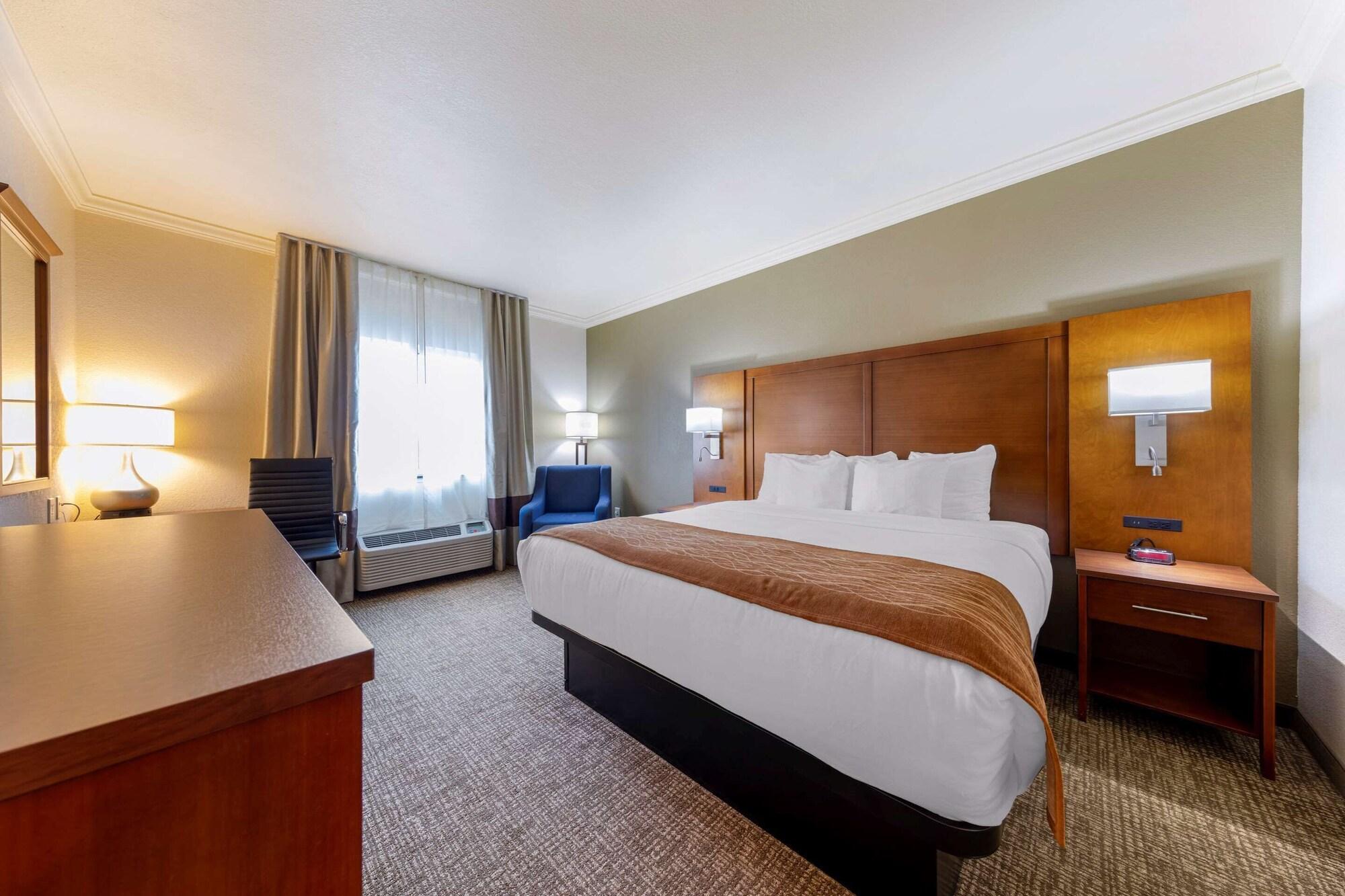 Comfort Inn Near University Huntsville Kültér fotó