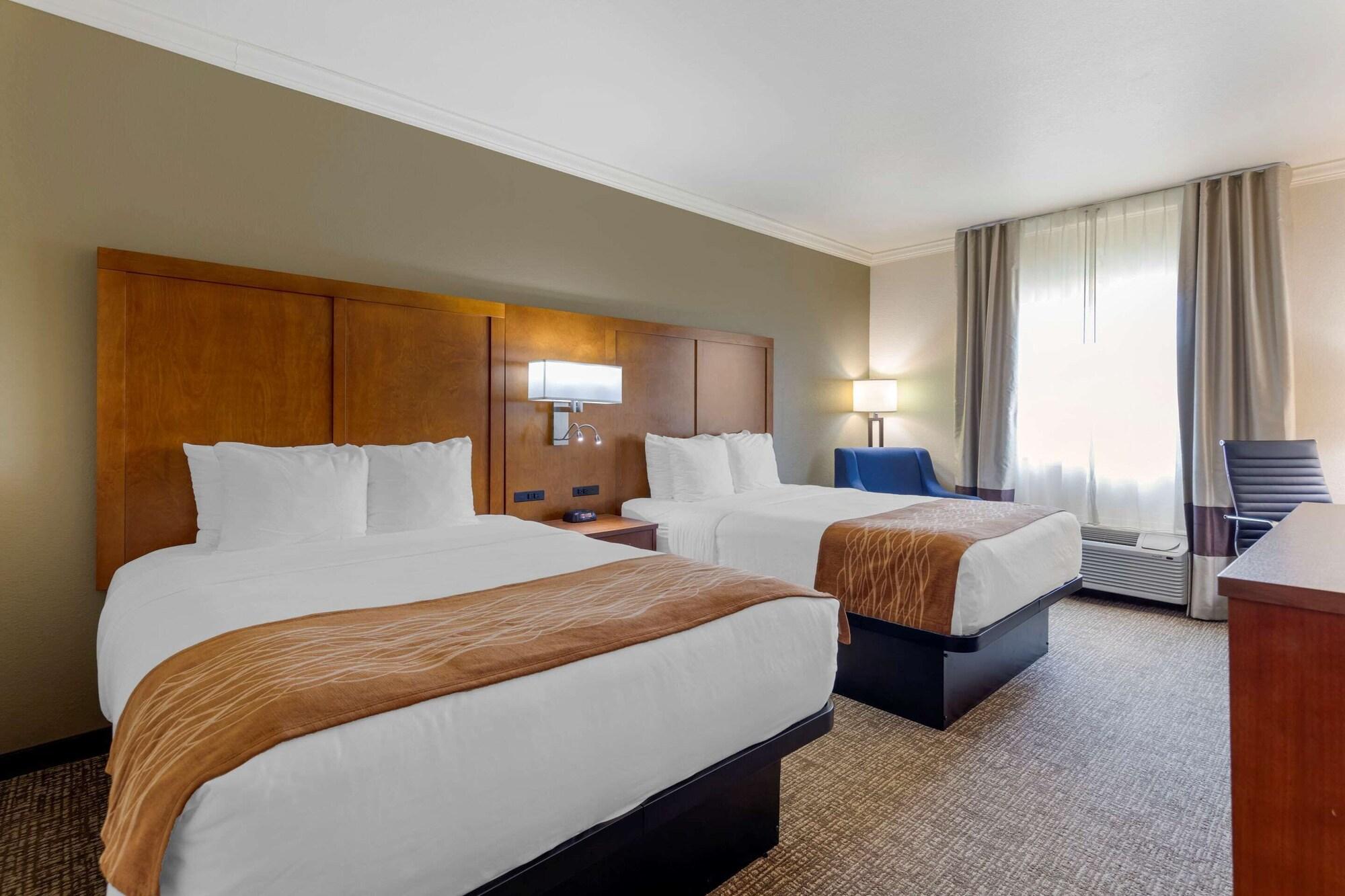 Comfort Inn Near University Huntsville Kültér fotó